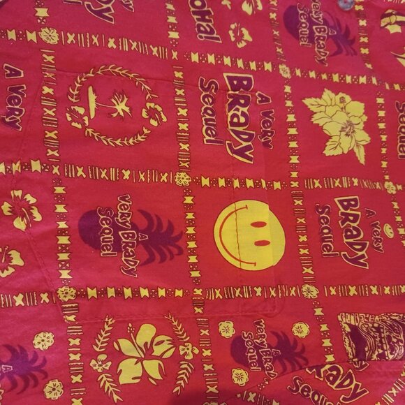 The Brady Bunch Shirt Size L A Very Brady Sequel Vintage - Picture 4 of 6